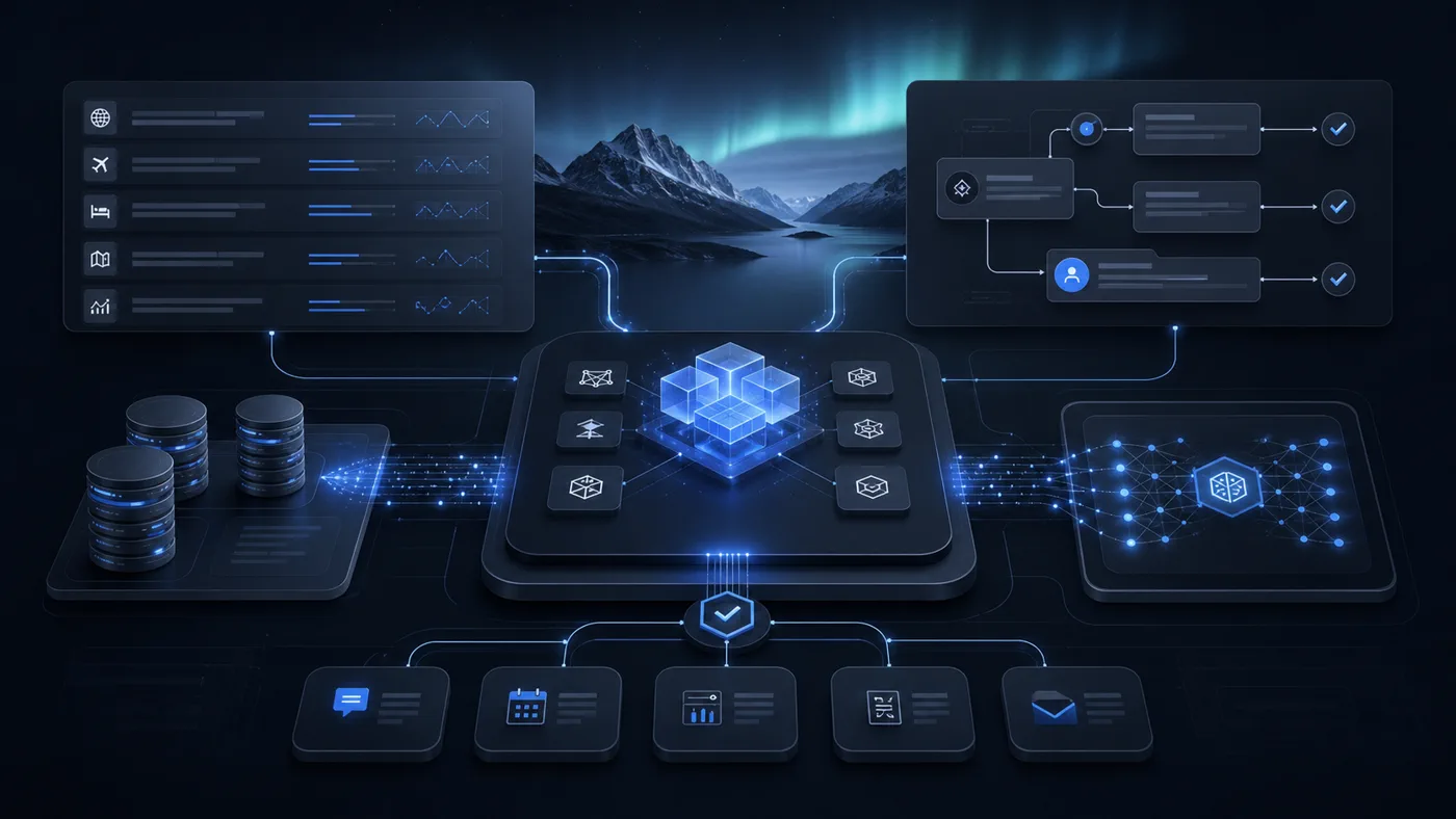 Internal AI operations platform architecture